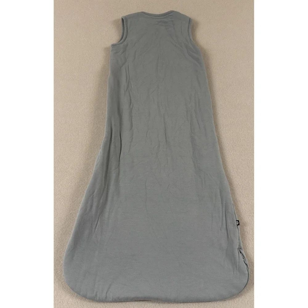 Kyte Baby Sleep Sac Sleveless Bamboo 1.0 TOG Size M Light Blue